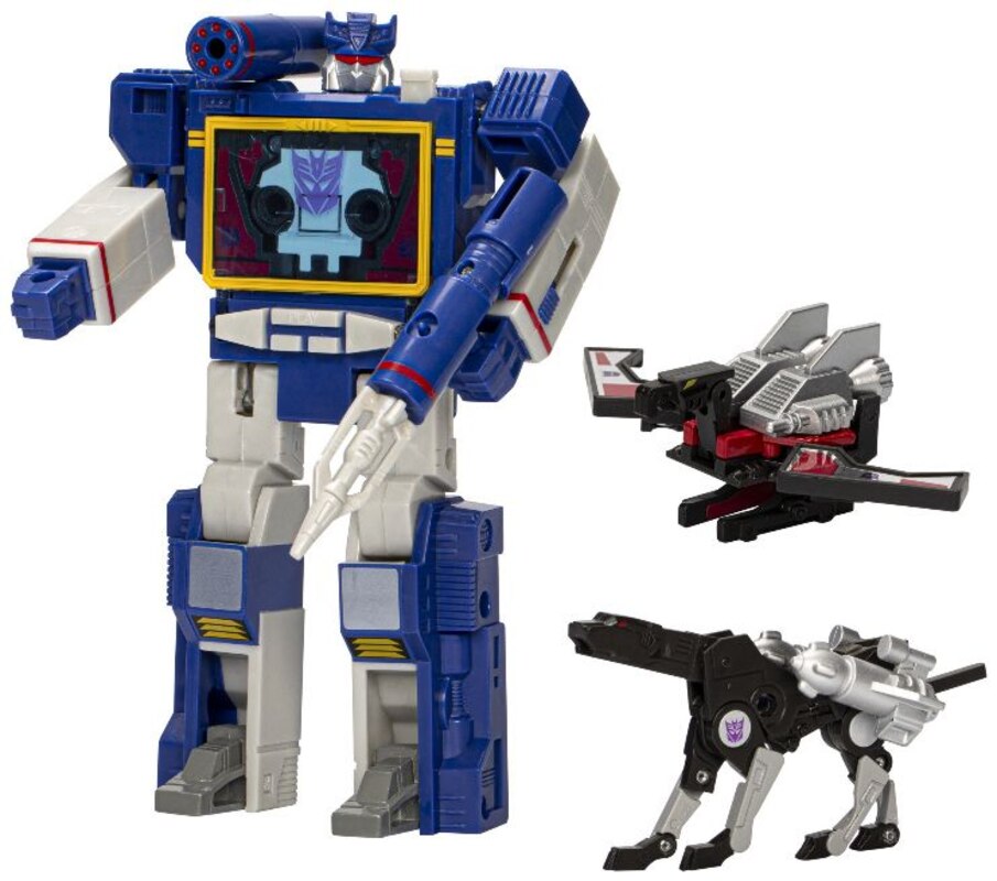 40th Anniversary G1 Retro Blaster Steeljaw Soundwave